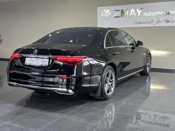 MERCEDES-BENZ S 450 d 4Matic Lang    Chauffeur-Paket