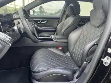 MERCEDES-BENZ S 450 d 4Matic Lang    Chauffeur-Paket