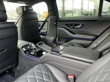 MERCEDES-BENZ S 450 d 4Matic Lang    Chauffeur-Paket