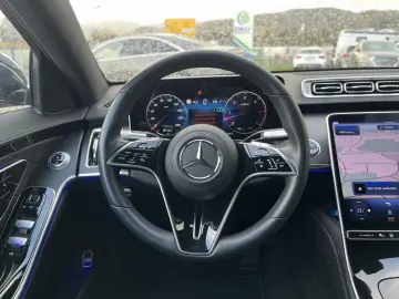 MERCEDES-BENZ S 450 d 4Matic Lang    Chauffeur-Paket