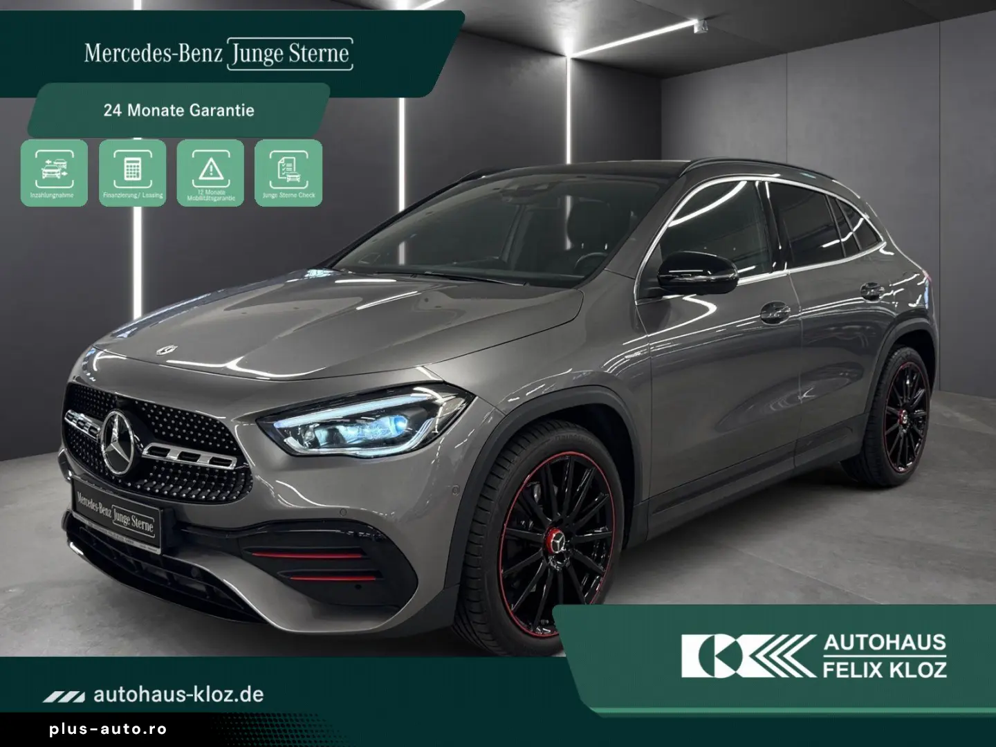 MERCEDES-BENZ GLA 250 4M AMG Edition1 360 Pano Burm &hellip;