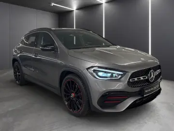 MERCEDES-BENZ GLA 250 4M AMG Edition1 360 Pano Burm …