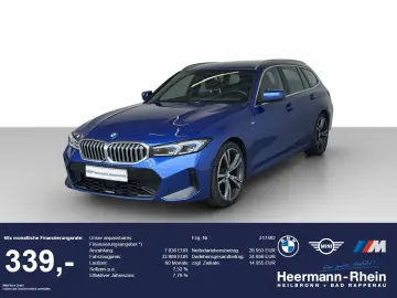BMW 320dA xDrive Tour. M Sport LiveCock.Standh.AHK.