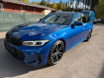 BMW 320 3 Touring 320 d xDrive M Sport Portimao Blau