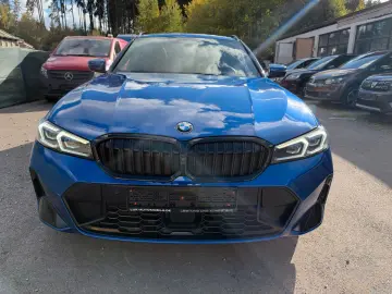 BMW 320 3 Touring 320 d xDrive M Sport Portimao Blau