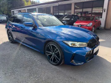 BMW 320 3 Touring 320 d xDrive M Sport Portimao Blau