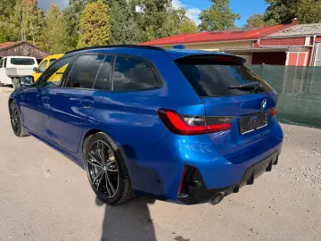 BMW 320 3 Touring 320 d xDrive M Sport Portimao Blau