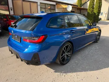 BMW 320 3 Touring 320 d xDrive M Sport Portimao Blau
