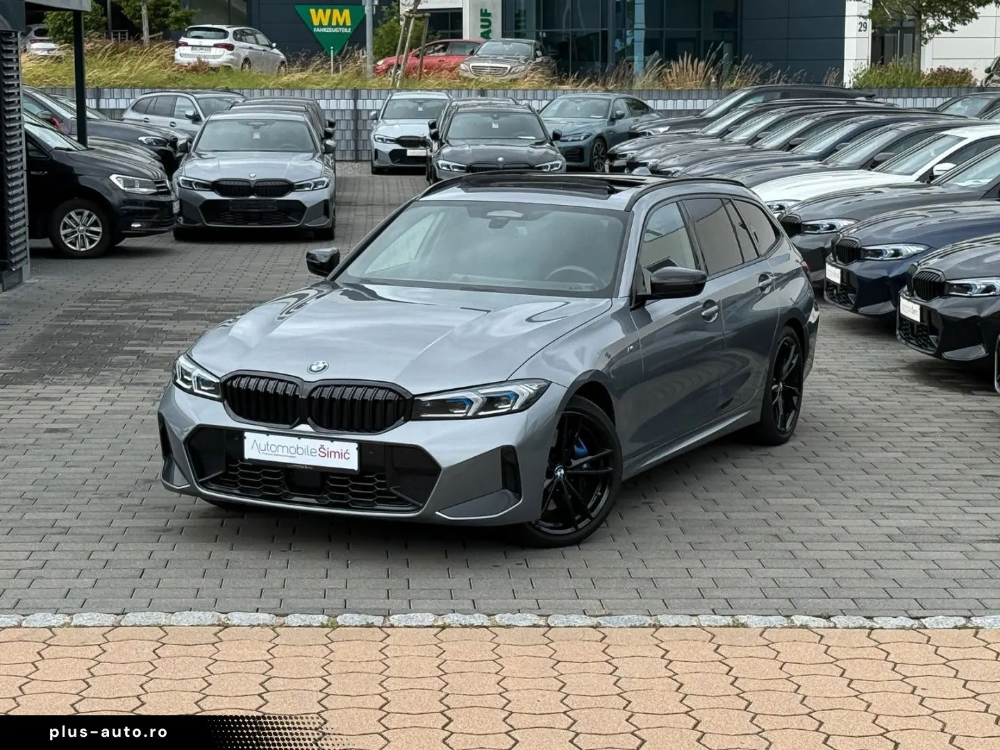 BMW 320d xD M Sport Pro HuD h k StHz 19  Pano memory