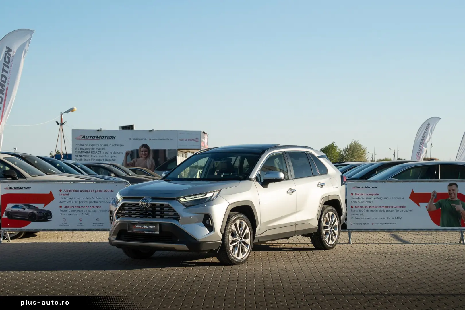 Toyota RAV4 2.5 Hybrid Luxury HSD E-CVT 4x4