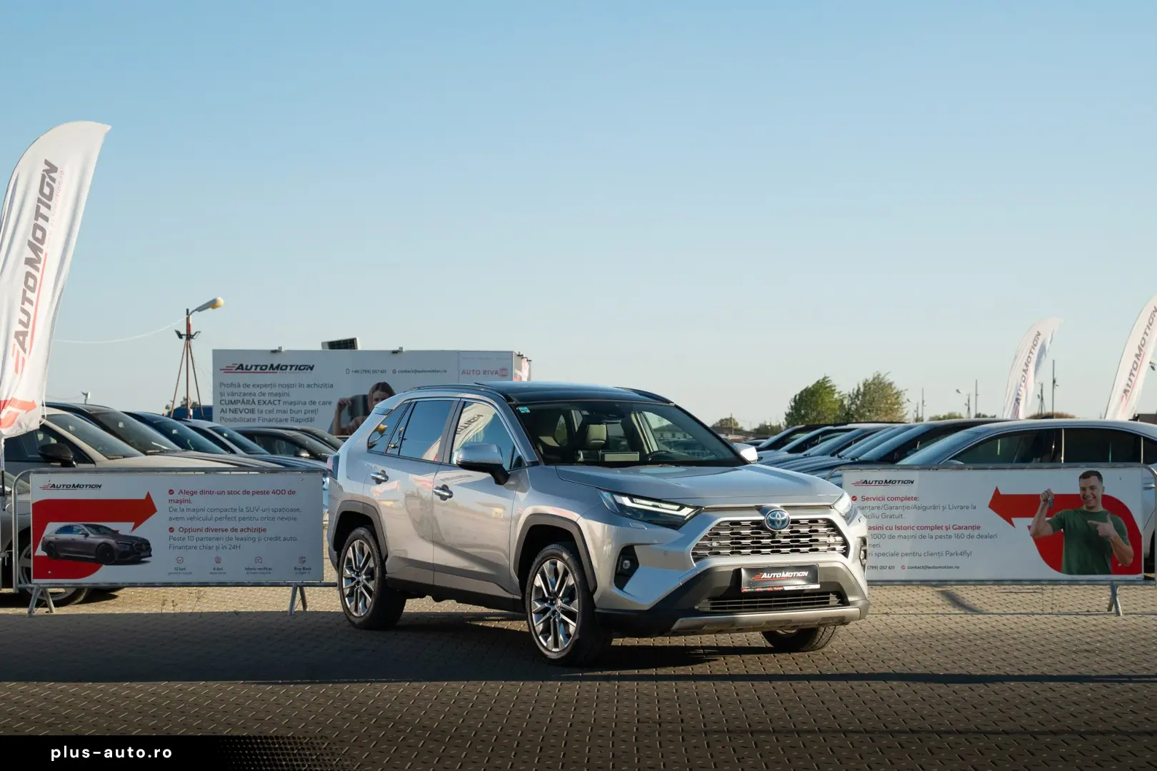 Toyota RAV4 2.5 Hybrid Luxury HSD E-CVT 4x4