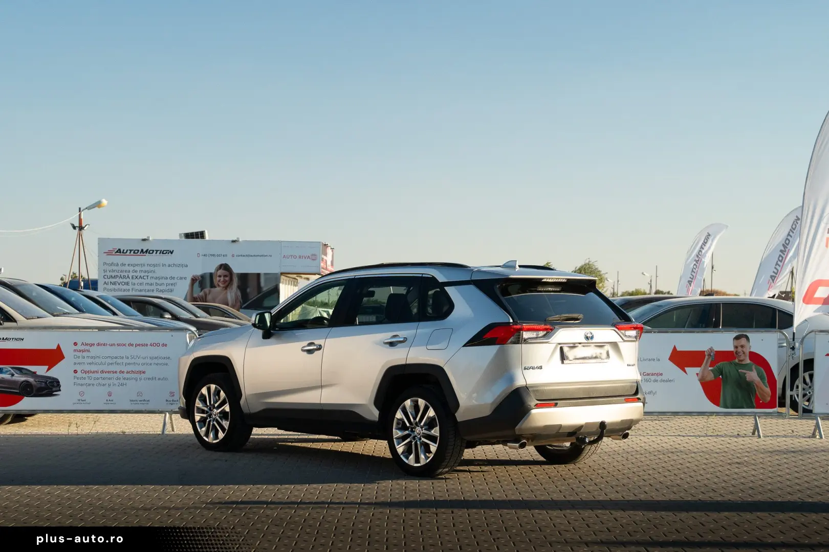 Toyota RAV4 2.5 Hybrid Luxury HSD E-CVT 4x4