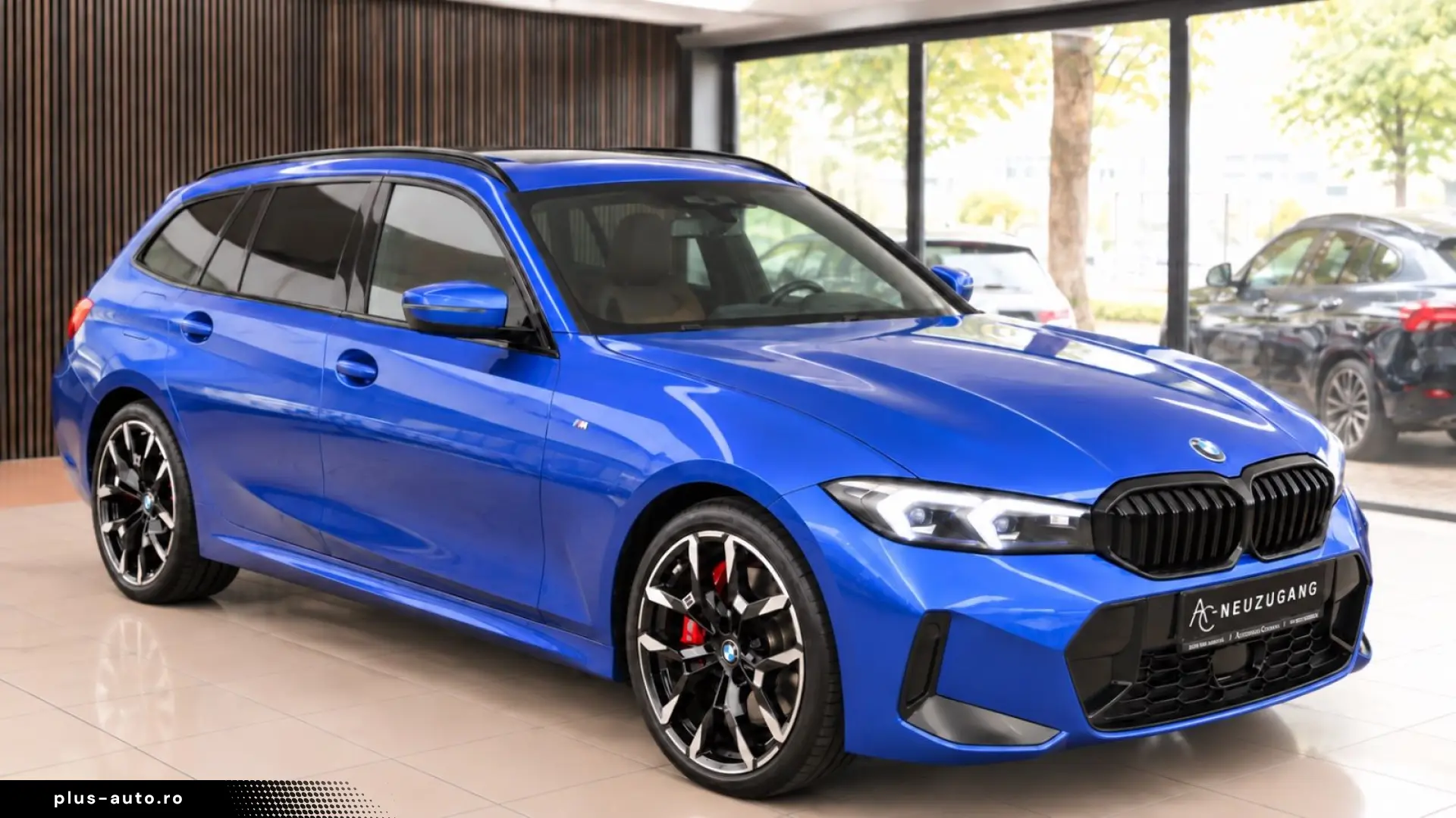 BMW 320 d xDrive M Sport PANO. LASER ACC  AHK 19 ALU