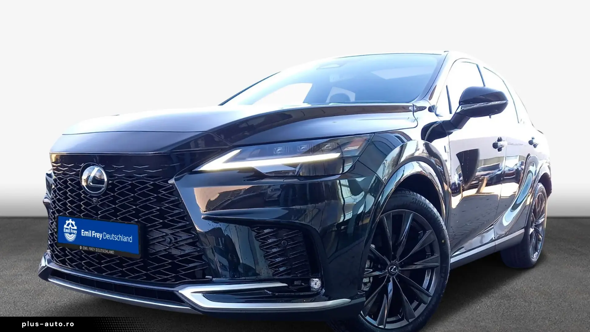 LEXUS RX 450h  F SPORT DESIGN   309 CP   PLUG-IN HYBRID