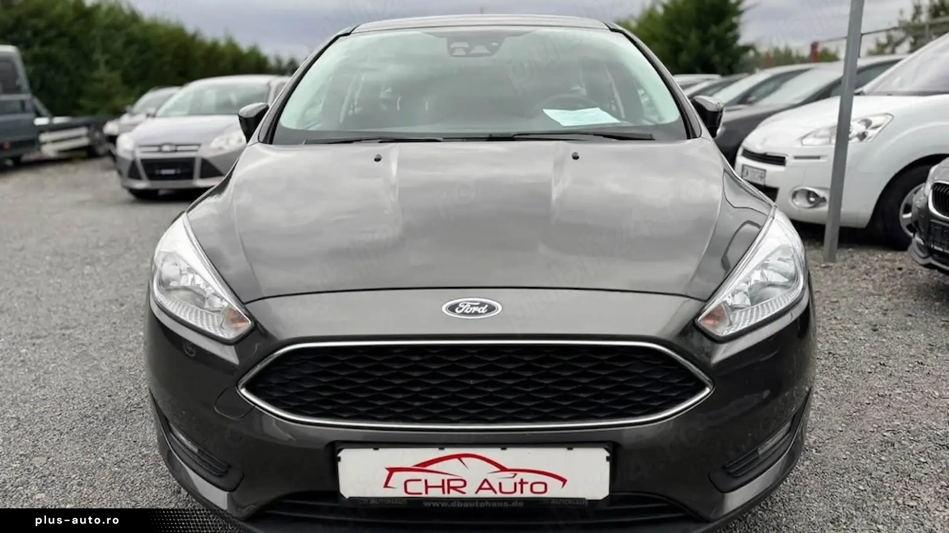 Ford Focus Facelift 2017