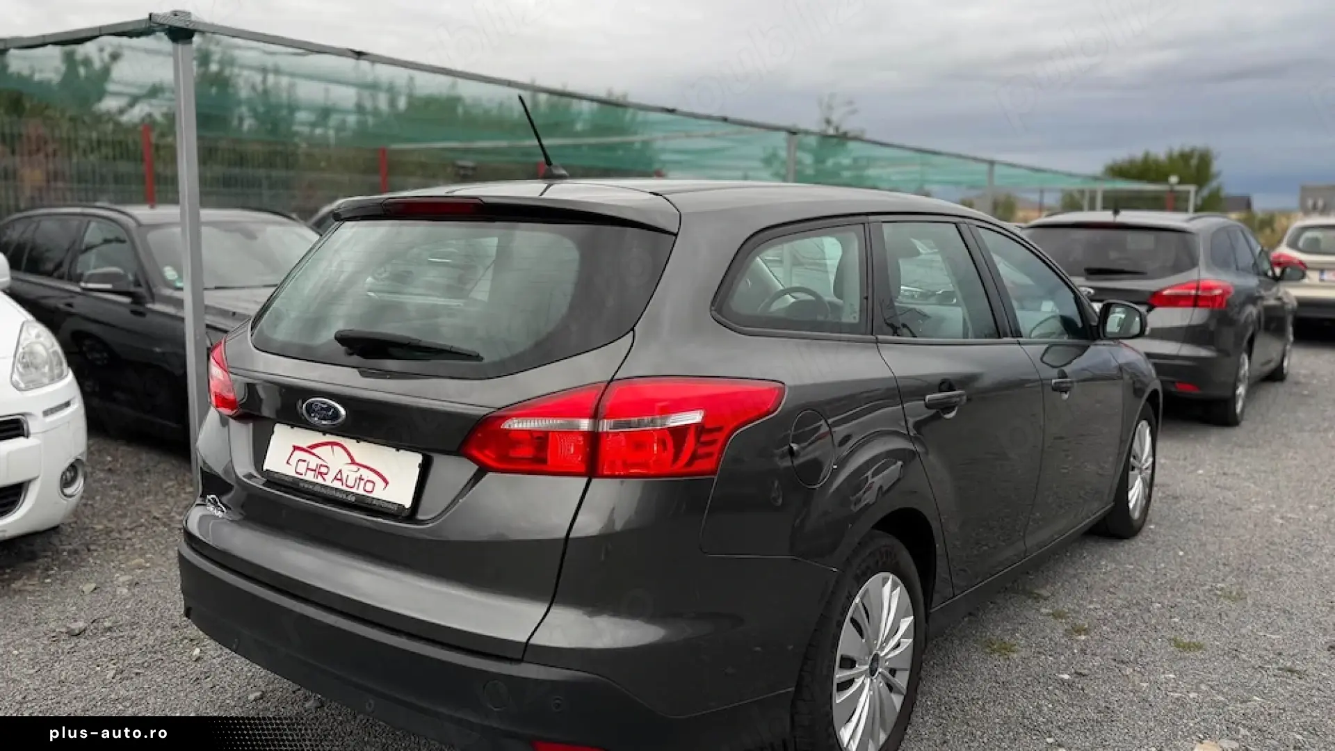 Ford Focus Facelift 2017