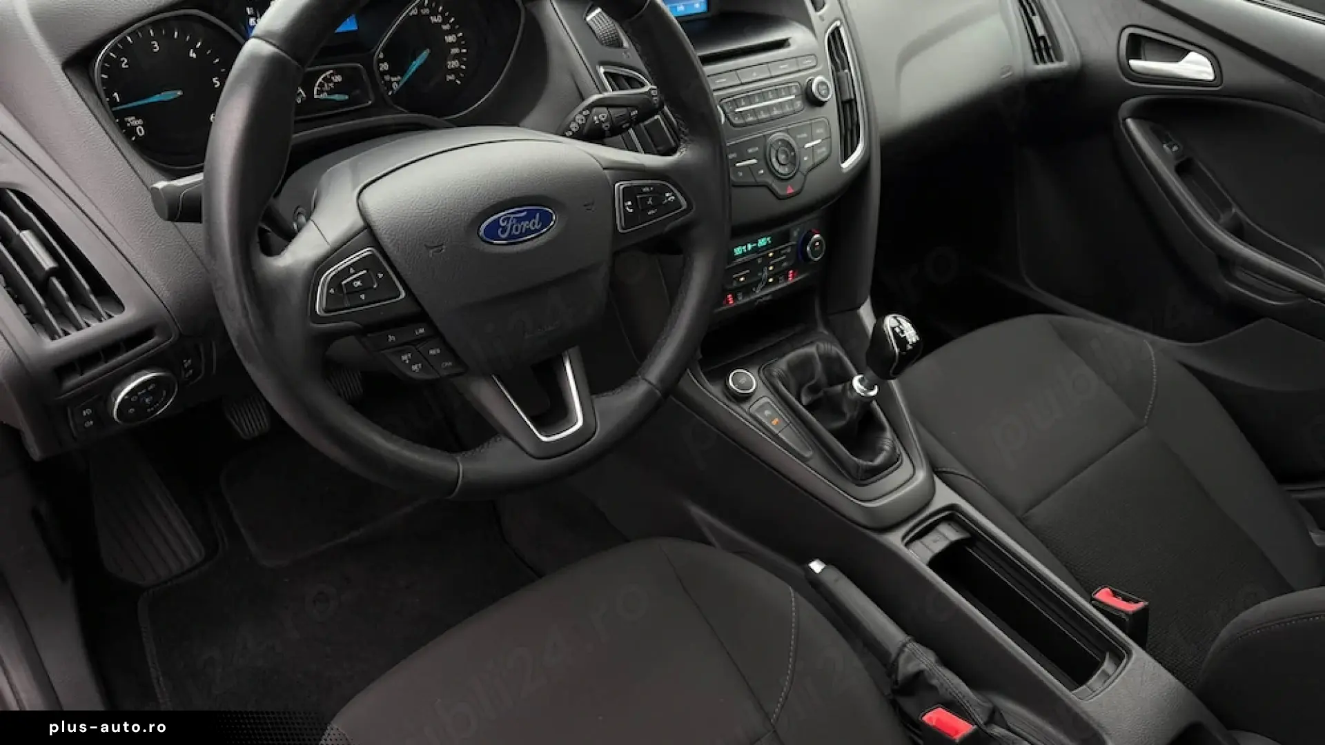 Ford Focus Facelift 2017