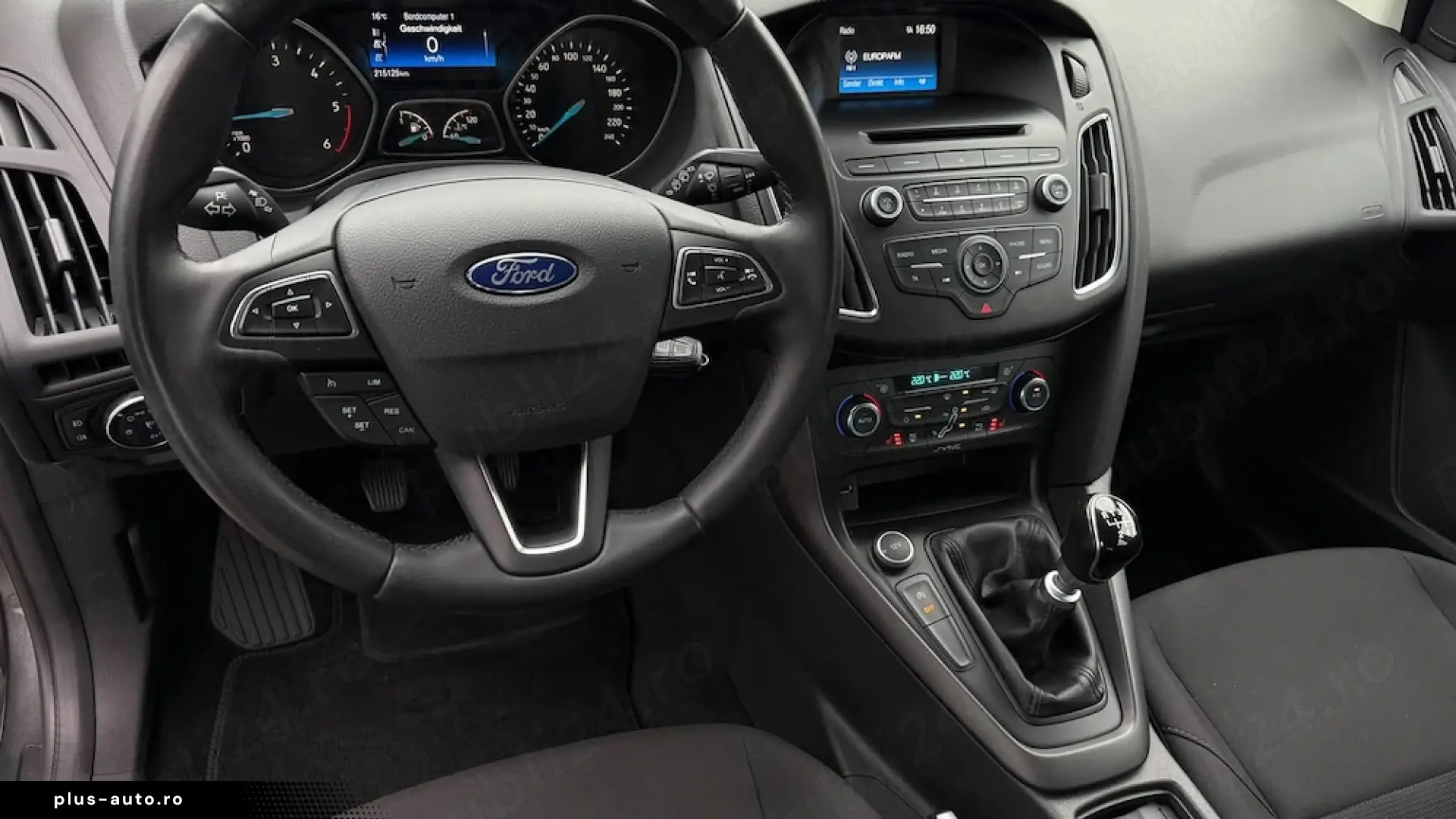 Ford Focus Facelift 2017
