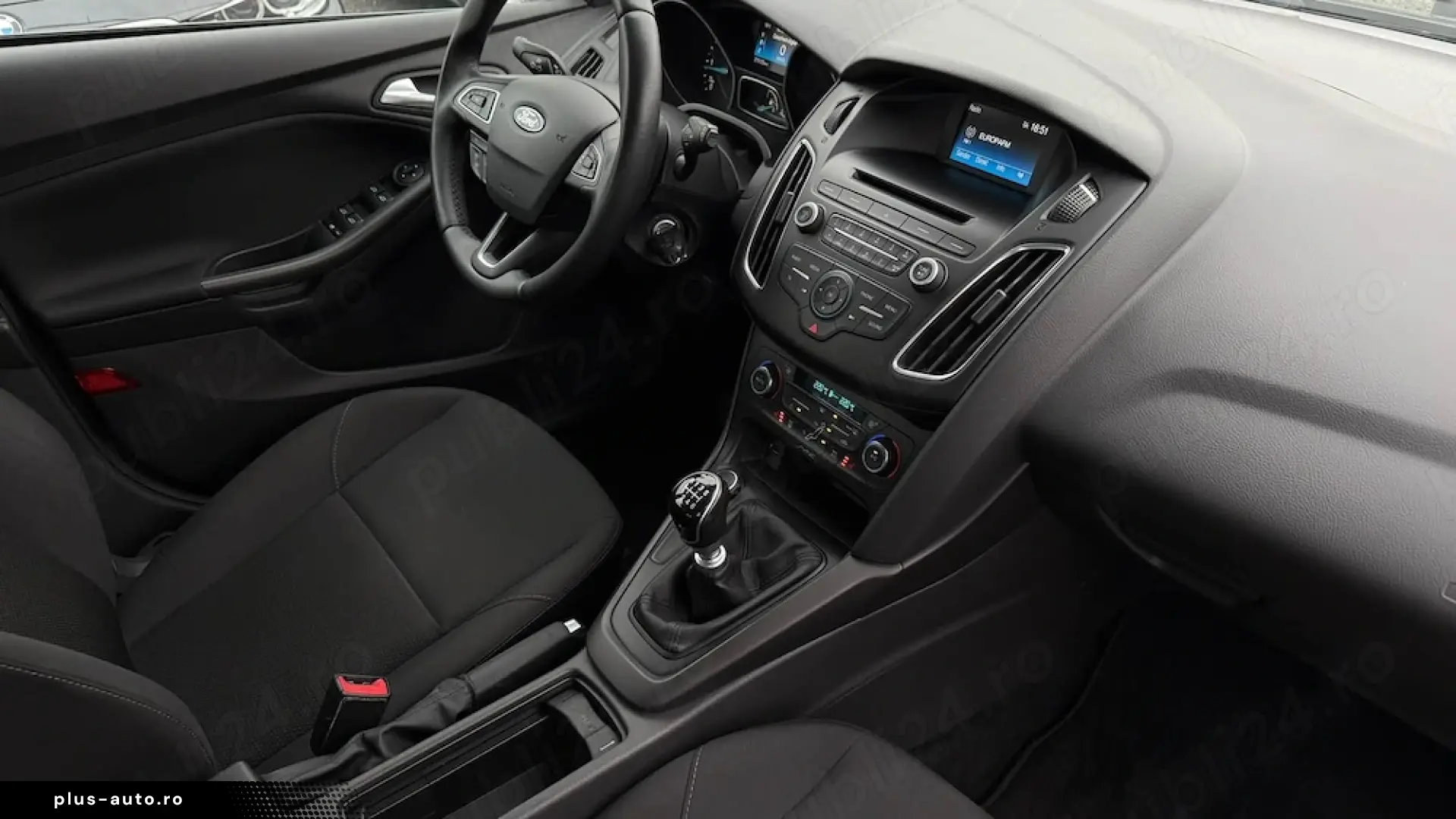 Ford Focus Facelift 2017