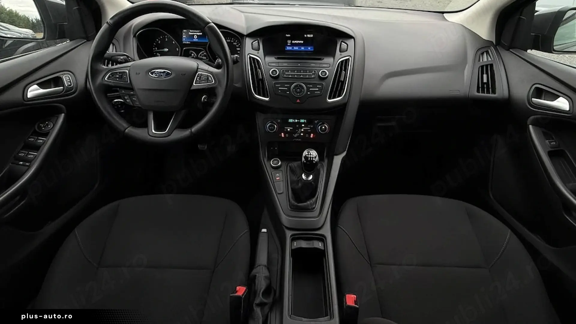 Ford Focus Facelift 2017