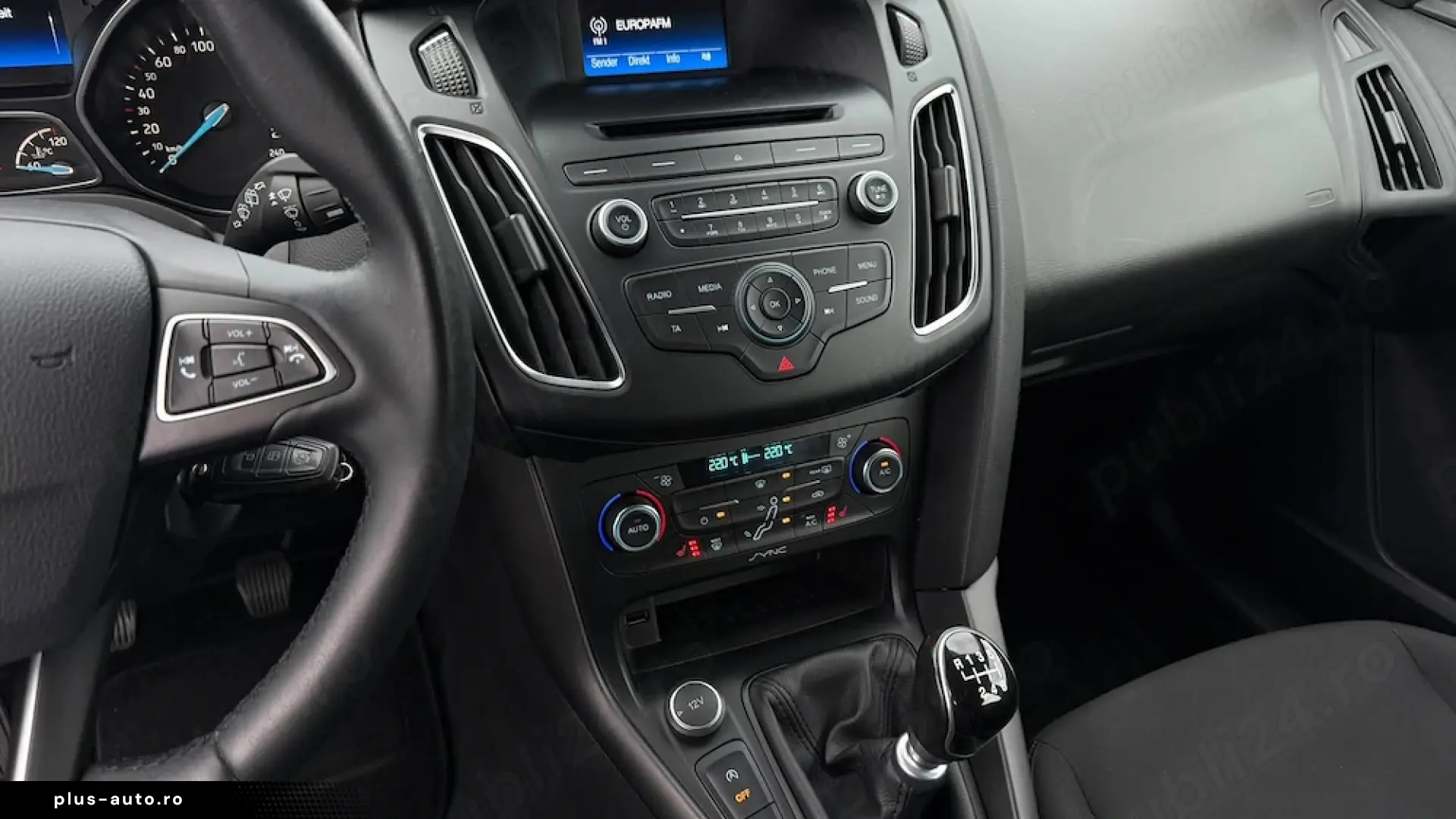 Ford Focus Facelift 2017