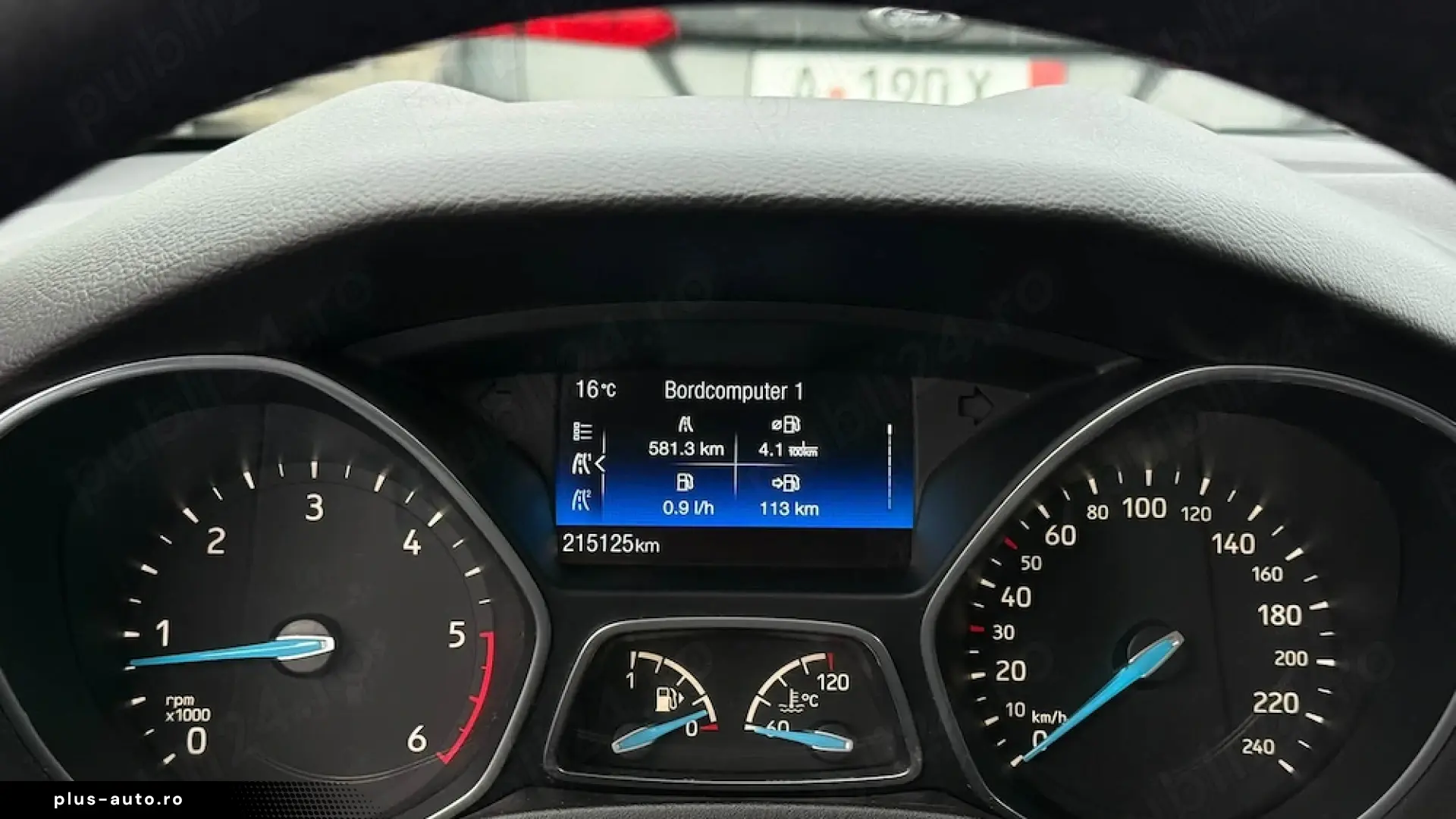 Ford Focus Facelift 2017