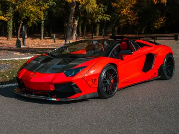 Lamborghini Aventador  LP 700 Roaster  Liberty Walk
