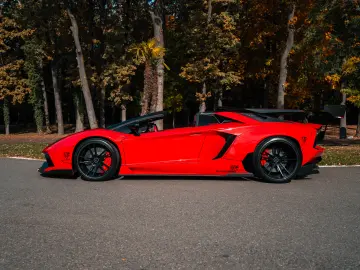 Lamborghini Aventador  LP 700 Roaster  Liberty Walk