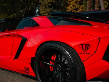 Lamborghini Aventador  LP 700 Roaster  Liberty Walk