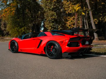 Lamborghini Aventador  LP 700 Roaster  Liberty Walk