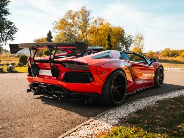 Lamborghini Aventador  LP 700 Roaster  Liberty Walk