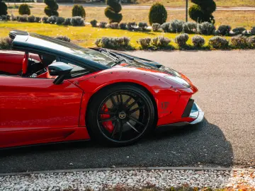 Lamborghini Aventador  LP 700 Roaster  Liberty Walk