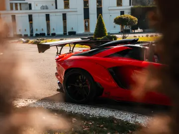 Lamborghini Aventador  LP 700 Roaster  Liberty Walk