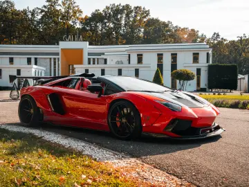 Lamborghini Aventador  LP 700 Roaster  Liberty Walk