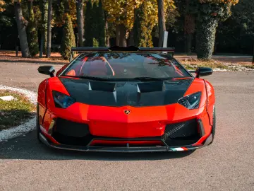 Lamborghini Aventador  LP 700 Roaster  Liberty Walk