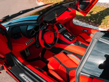 Lamborghini Aventador  LP 700 Roaster  Liberty Walk