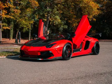 Lamborghini Aventador  LP 700 Roaster  Liberty Walk
