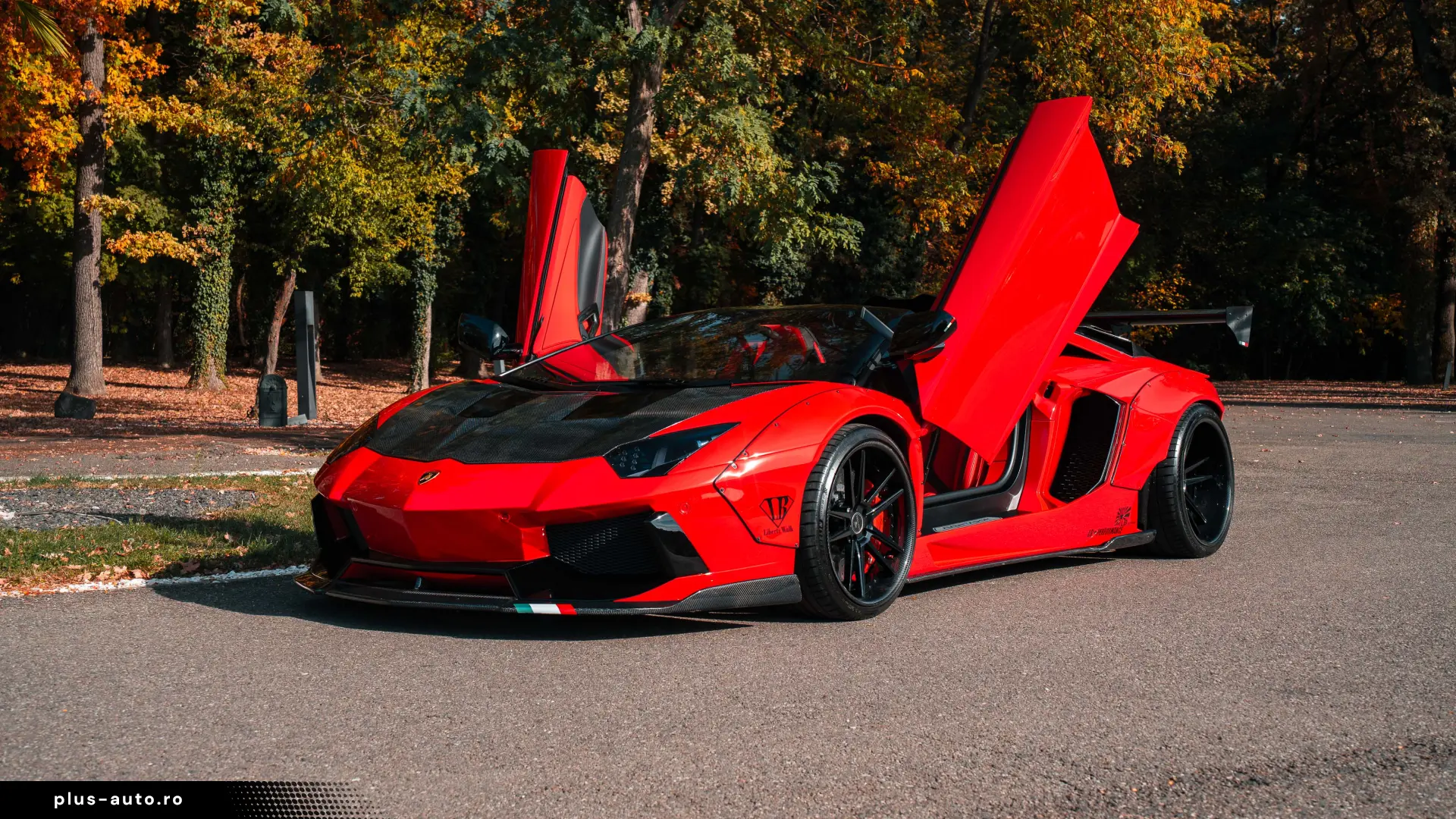 Lamborghini Aventador  LP 700 Roaster  Liberty Walk