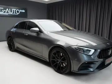 MERCEDES-BENZ CLS 450 4MATIC COUPÉ   AMG LINE