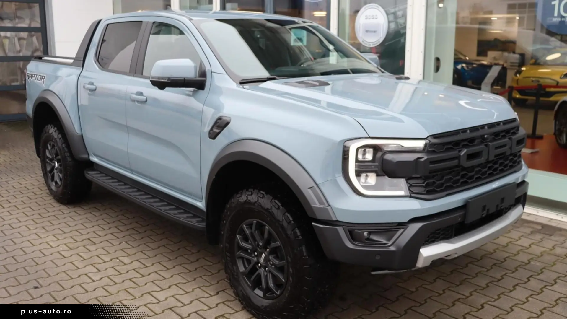 FORD RANGER RAPTOR DOUBLE CAB PERFORMANCE