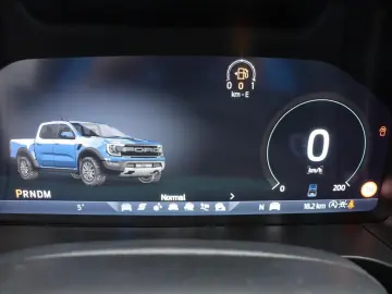 FORD RANGER RAPTOR DOUBLE CAB PERFORMANCE