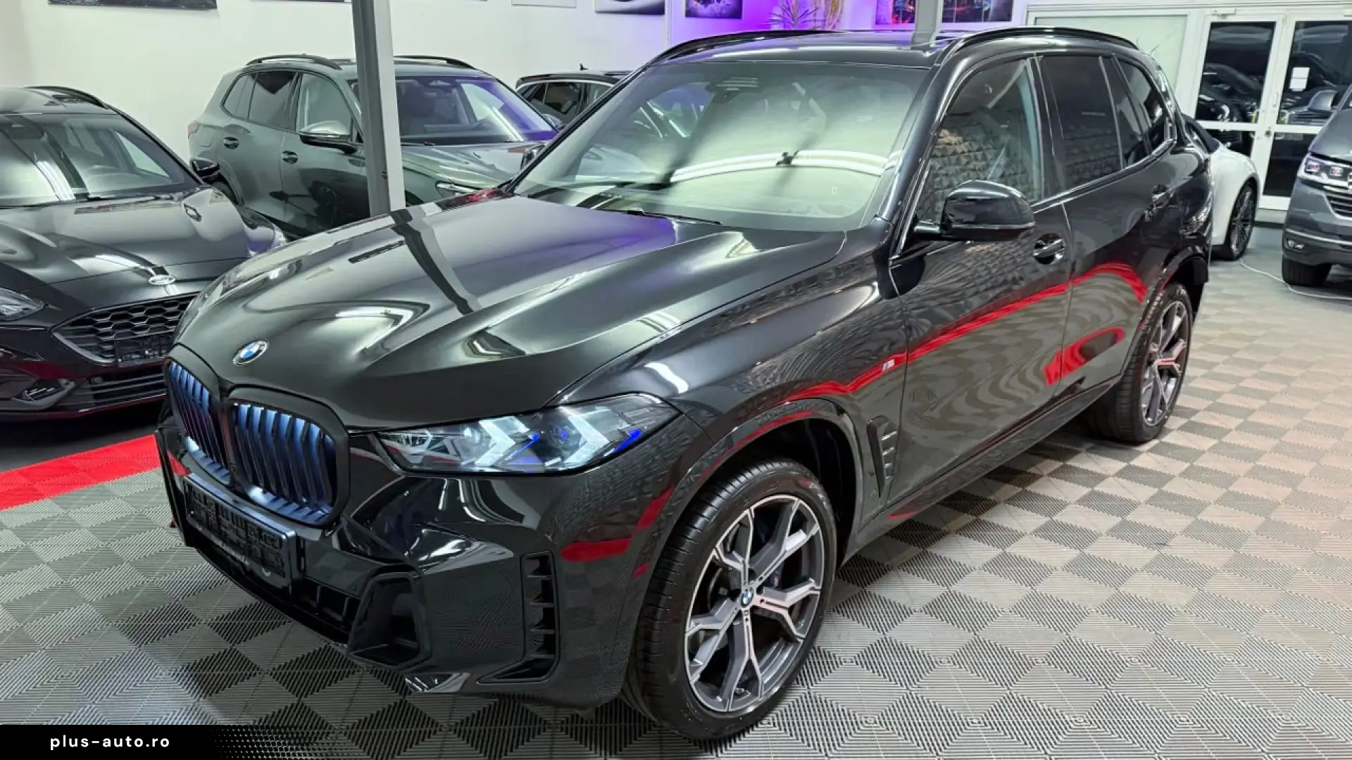 BMW X5 30d xDRIVE M SPORT  286 CP  4x4  PANO