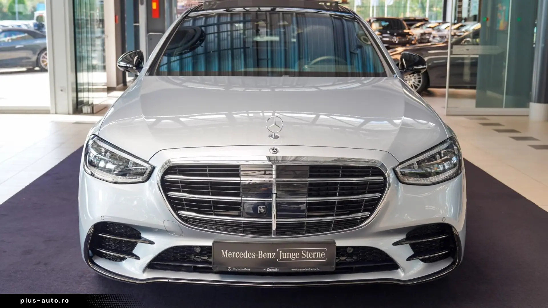 MERCEDES S 450 d 4MATIC LONG   AMG AIRMATIC