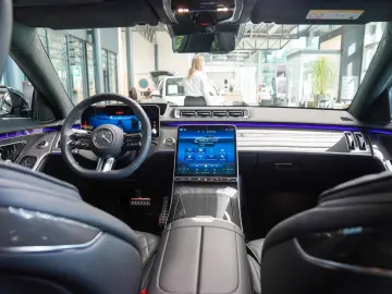 MERCEDES S 450 d 4MATIC LONG   AMG AIRMATIC