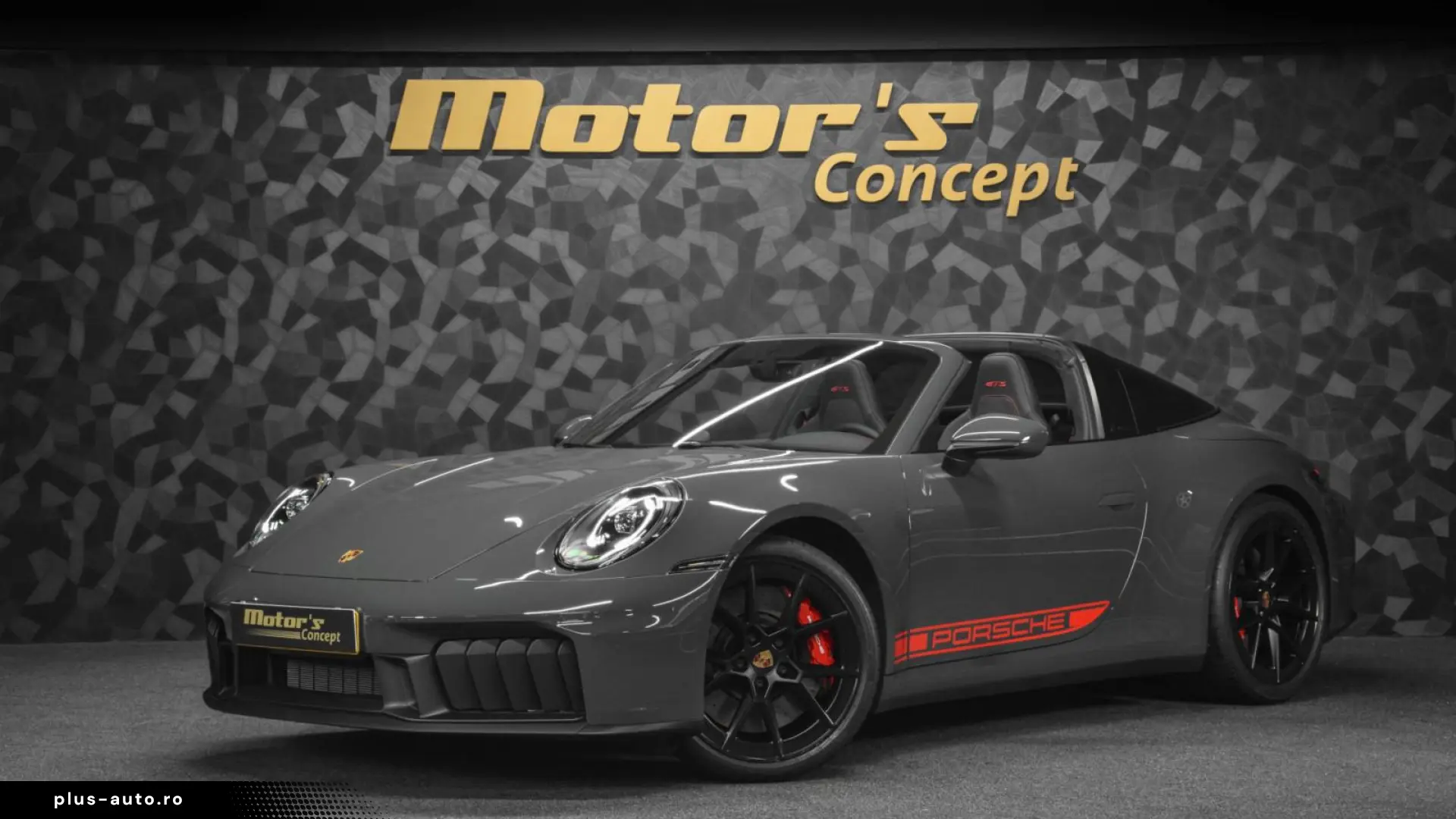 PORSCHE 911 TARGA 4 GTS PDK   541 CP   SPORT CHRONO