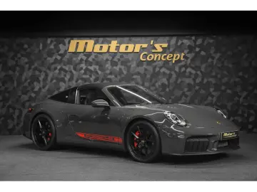 PORSCHE 911 TARGA 4 GTS PDK   541 CP   SPORT CHRONO