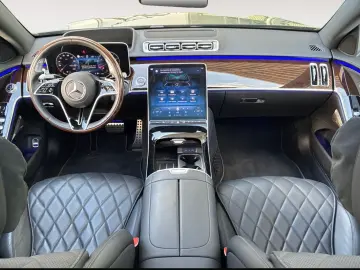 S 450 4MATIC LONG   AMG LINE • DRIVE PILOT • CHAUFFEUR