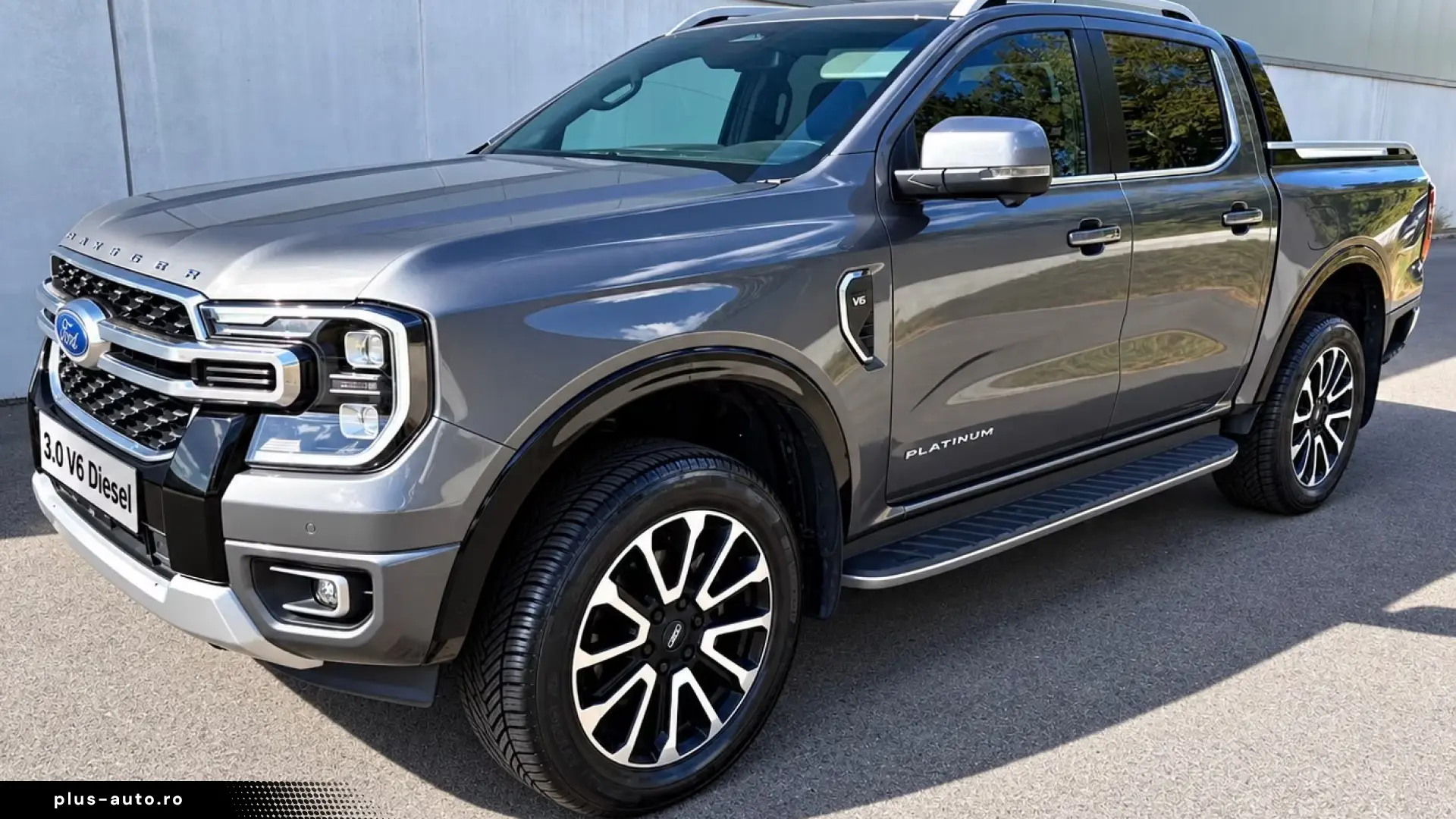 FORD RANGER PLATINUM 3.0 V6 – 4x4 AUTOMAT