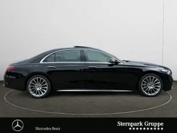 S 450 4MATIC LONG   AMG LINE EXECUTIVE AIRMATIC