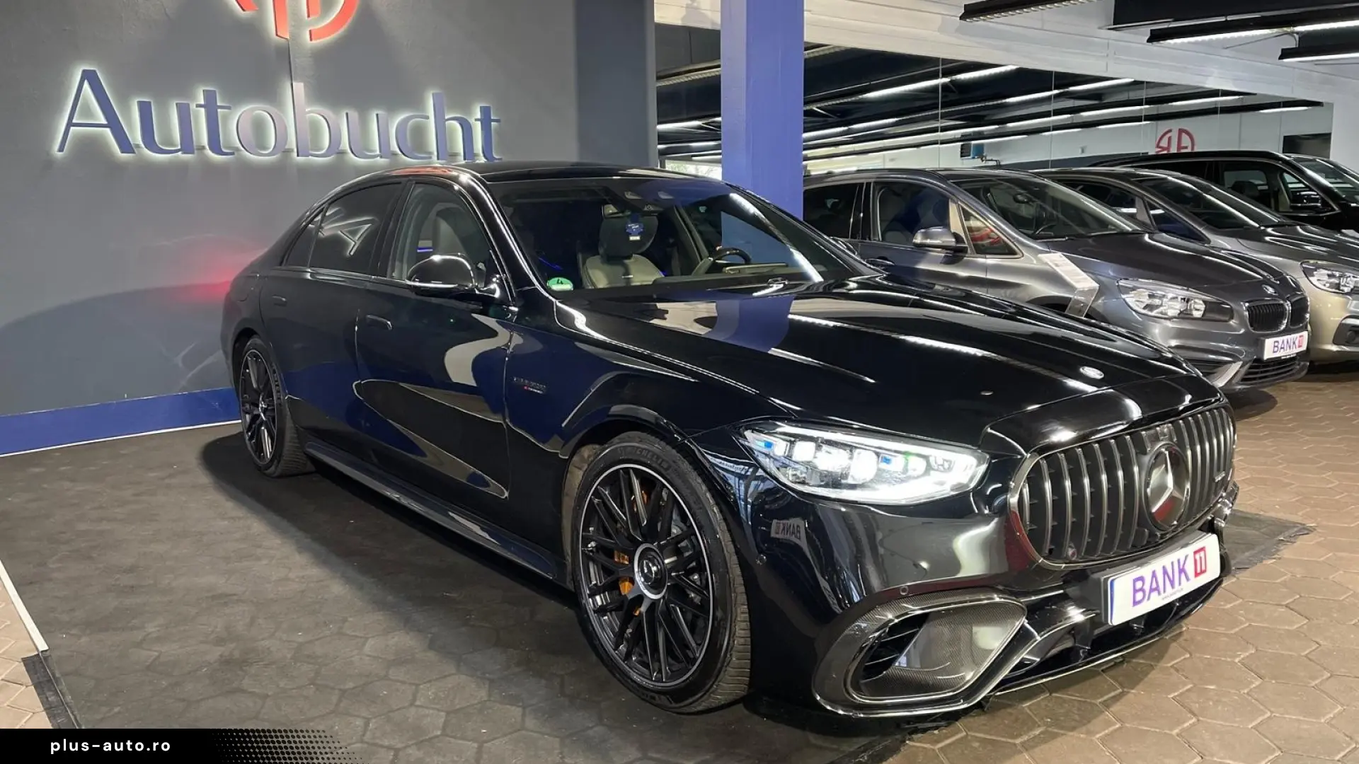 MERCEDES-AMG S 63 E PERFORMANCE LONG CARBON